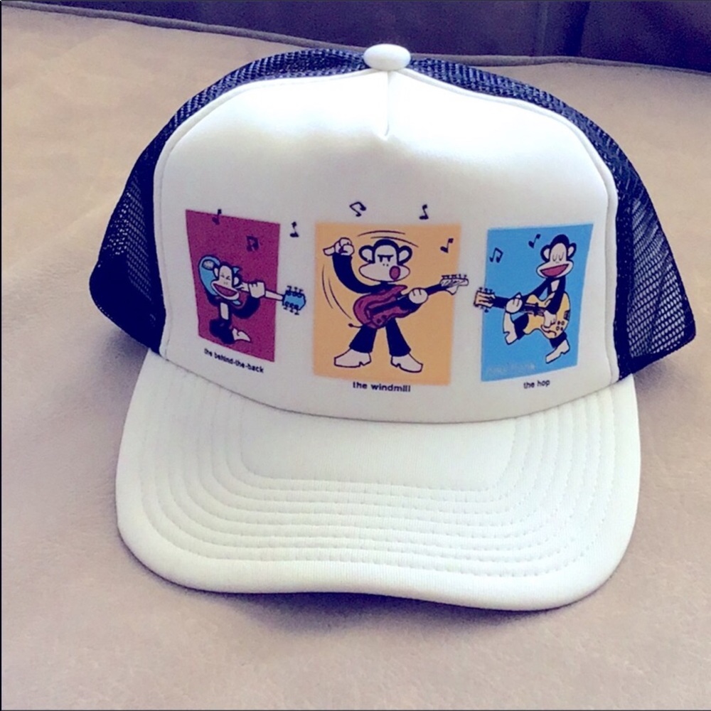 Julius the Rocker Trucker Hat by Paul Frank